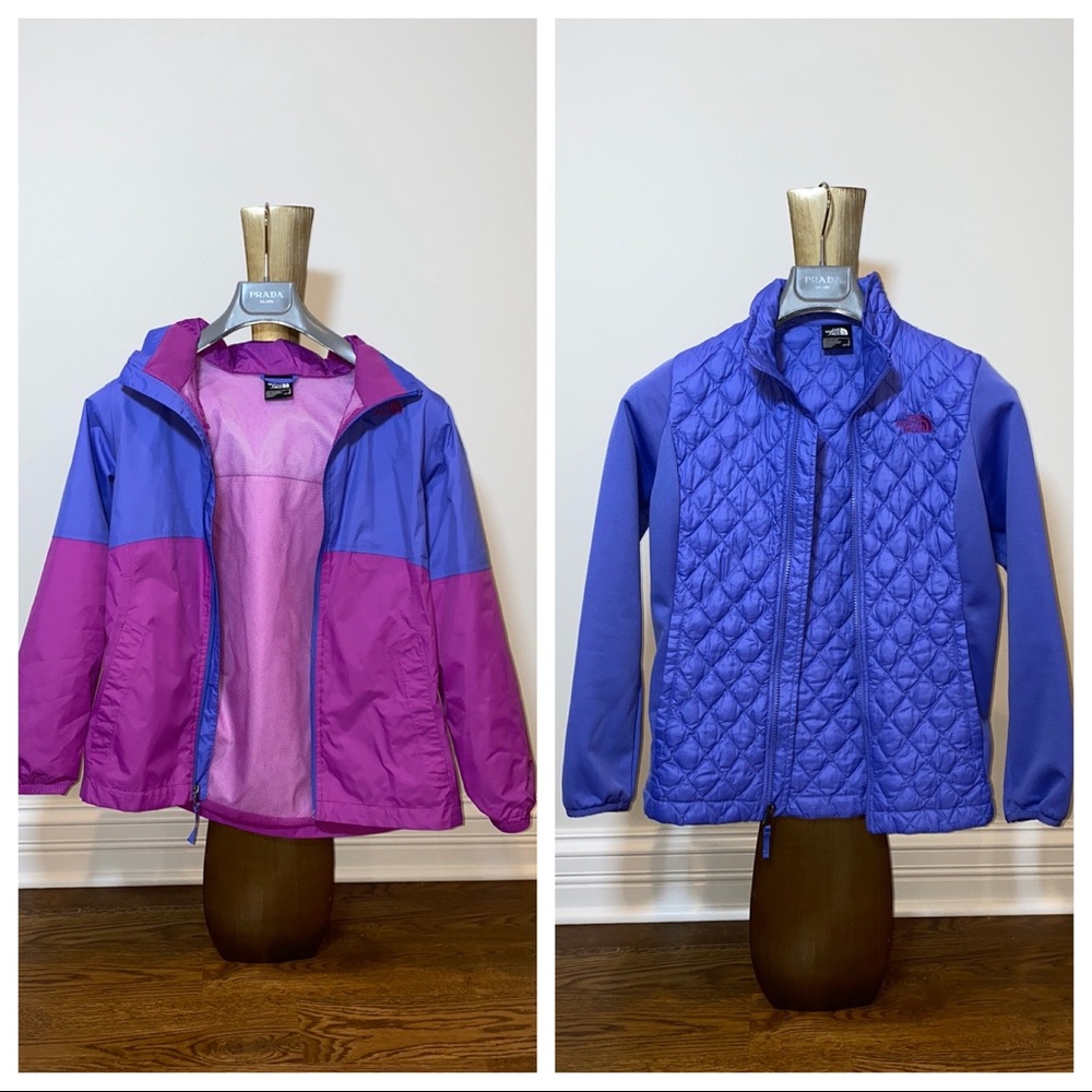 The North Face 2-in-1 Coat Hooded Jacket L14/16